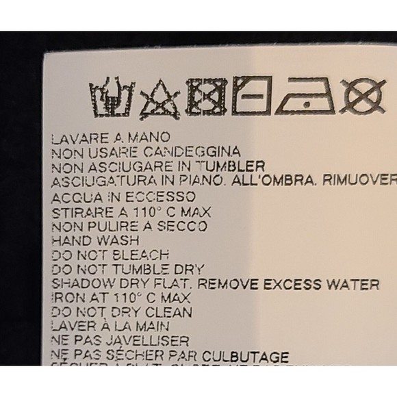 Dsquared2 Adult (XL) Black Cool Fit Miami Graphic Logo Pullover Hoodie - Picture 9 of 9